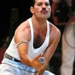 Diamond Painting FREDDIE MERCURY 30 × 40 cm