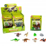 Satz aus 8 Dinosaurier-Figuren