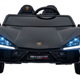 Elektrisches Kinderauto Lamborghini Revuelto XL – schwarz