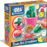 Clementoni Idea Kreativset zum Verzieren von Steinen