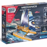 Mechanisches Labor Schwimmender Trimaran