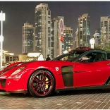 Norimpex Diamantmalerei Rotes Auto 30x40 cm