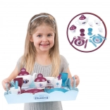 Smoby Die Eiskönigin II Teeset auf Tablett XL für Kinder