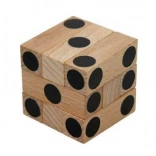 Holzpuzzle – Würfel