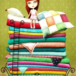 ENJOY Puzzle Die Prinzessin auf der Erbse 1000 Teile