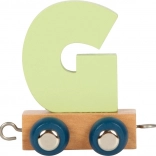 Polarzug Alphabet - Buchstabe G