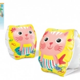 Aufblasbare Schwimmflügel mit 2 Kammern 20 × 15 cm für Kinder 6–36 Monate