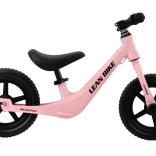 Laufrad MAGNEZIO rosa mit leichtem Magnesiumrahmen 12″