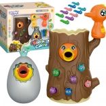 Woopie Würmerfangen und Spardose Ei Wackelgewicht-Spielzeug