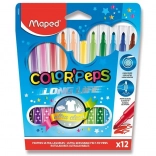 Filzstifte Maped Color'Peps Long Life, 12 Stück