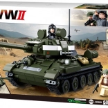 Sluban WWII Sowjetischer Panzer T-34/85 2v1