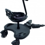 FreeON Mitfahrbrett mit Sitz für Kinderwagen