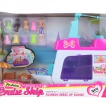 Puppenboot mit Zubehör