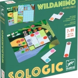 Taschen-Logikspiel Sologic Wildanimo von DJECO