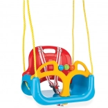 Schaukel 3-in-1 blau WOOPIE