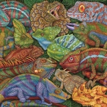 Ravensburger Puzzle Unglaubliche Reptilien 300 Teile