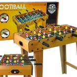 Tischfußball aus Holz 62 cm