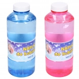 Seifenblasen-Nachfüllflüssigkeit 0,5 l mit tschechischer Verpackung