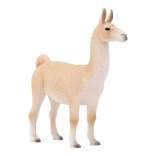 Realistische Plastikfigur eines Lamas
