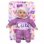 Baby mit weichem Körper 30 cm