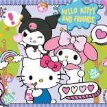 Puzzle Hello Kitty Verrücktes Trio 300 Teile