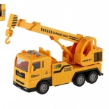 Autokran RUI JIA Spielzeugmodell mit Licht- und Toneffekten