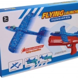 Pistole mit abschießbarem Flugzeug für Jungen