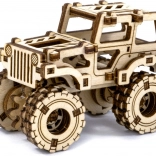 Holzpuzzle 3D Monster Truck Superfast WOODEN CITY