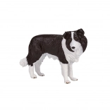 Realistische Figur Border Collie
