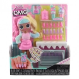 L.O.L. Surprise! OMG Nagelstudio mit Puppe - Candylicious Sprinkles Shop