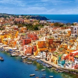 Puzzle 1500 Teile Marina Corricella, Italien