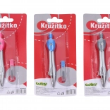 Zirkel im Blister mit Ersatzminen