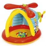 Aufblasbarer FISHER-PRICE Hubschrauber mit Bällen
