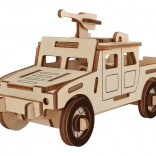 Woodcraft 3D Puzzle Holz Militärfahrzeug