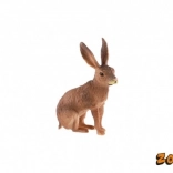Kunststofffigur Feldhase 6 cm