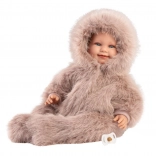 Llorens New Born realistische Puppe 45 cm mit Geräuschen