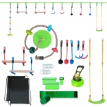 Kinder Hindernisstrecke Ninja