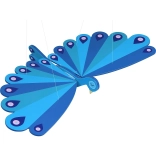 Fliegender Holzpfau VILAC – Hängedekoration