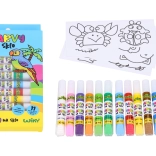 Glasfarben-Set 11+1 10 ml