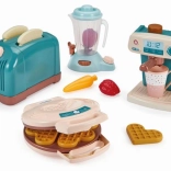 4-in-1-Geräteset für das perfekte Frühstück