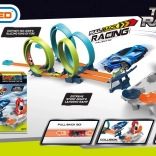 Rennstrecke für zwei Autos