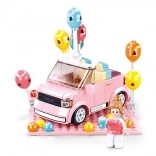 Sluban Girls Dream Mini rosa Cabriolet