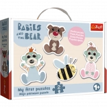 Puzzle Baby Classic Freundschaft – BOBAŠKI I MIŚ (Trefl)