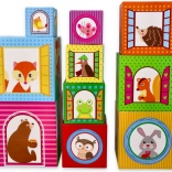 Faltbare Turm Lelin Waldklötze