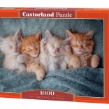 Puzzle 1000 Teile Süße Katzen