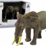 Große Sammlerfigur Elefant - Tiere der Welt