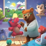 Ravensburger Puzzle Plüsch-Notaufnahme 35 Teile