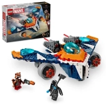 Lego Marvel Warbird von Rocket vs. Ronan