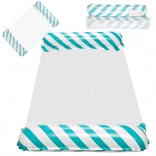 Aufblasbare Strand Wasser-Hängematte Blau