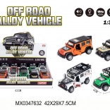 Offroad-Legierungsauto 1:32 mit Sound und Licht